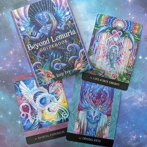 Beyond Lemuria Oracle Card Deck | Izzy Ivy | New